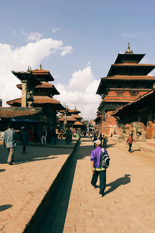 Kathmandu Durbar Walking Tour With Smartphone App - Booking Information