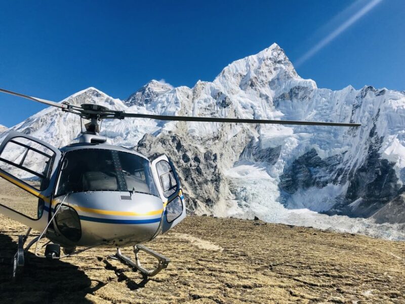 Kathmandu: Everest Base Camp Helicopter Tour - Scenic Views