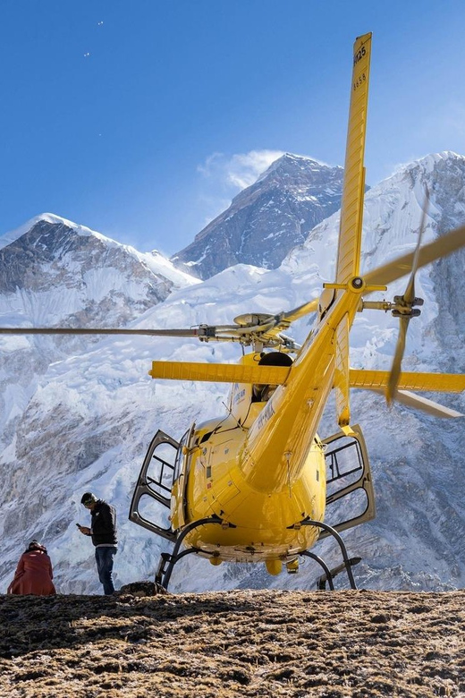 Kathmandu: Everest Base Camp Helicopter Tour With Breakfast - Included and Additional Costs