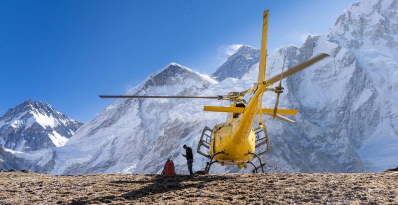 Kathmandu: Everest Base Camp Helicopter Tour With Breakfast - Important Information and Restrictions