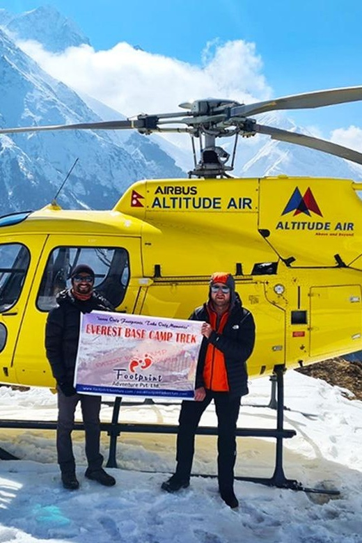Kathmandu: Everest Base Camp Helicopter Tour With Breakfast - Inclusions and Exclusions