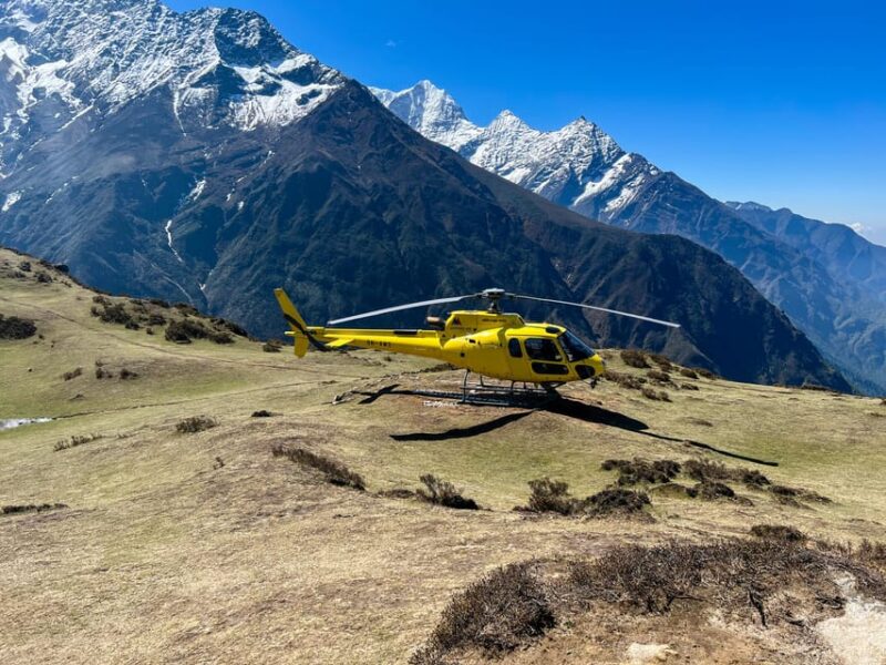 Kathmandu: Everest Base Camp Helicopter Tour With Breakfast - Key Points