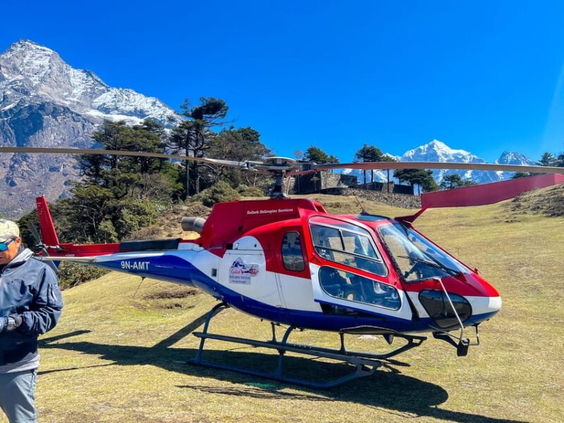 Kathmandu: Everest Base Camp Helicopter Tour With Breakfast - Itinerary Highlights