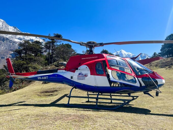 Kathmandu: Everest Base Camp Helicopter Tour With Breakfast - Pickup and Transfers