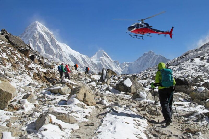 Kathmandu: Everest Base Camp Helicopter Tour With Breakfast - Key Points