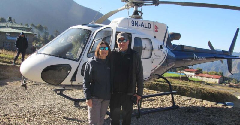 Kathmandu- Everest Base Camp & Kalapatther Helicopter Flight - Itinerary Details