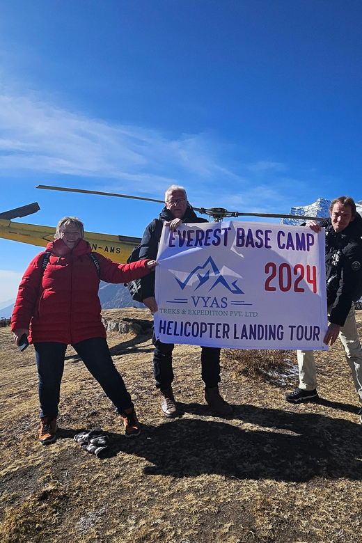 Kathmandu: Everest Helicopter Tour With Guaranteed Landing - Experience Details