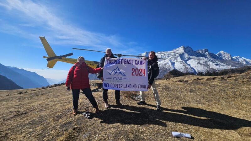 Kathmandu: Everest Helicopter Tour With Guaranteed Landing - Pickup and Itinerary