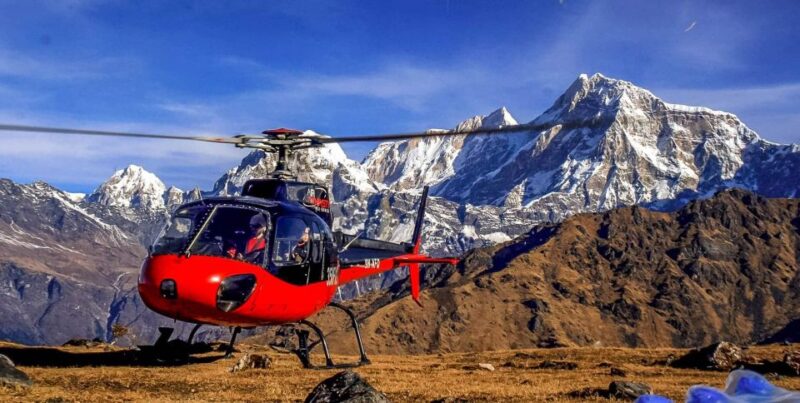 Kathmandu: Everest Helicopter Tour With Guaranteed Landing - Safety and Comfort