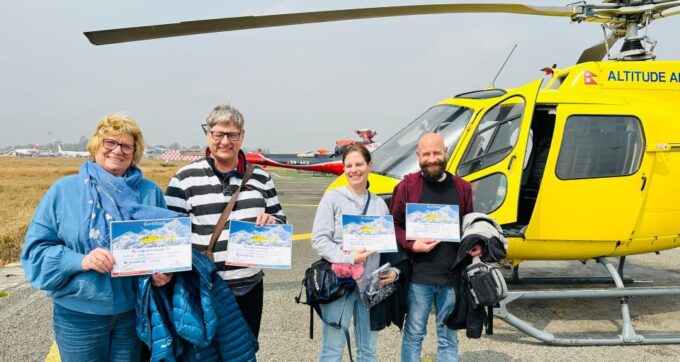 Kathmandu: Everest Helicopter Tour With Guaranteed Landing - Unforgettable Aerial Perspectives