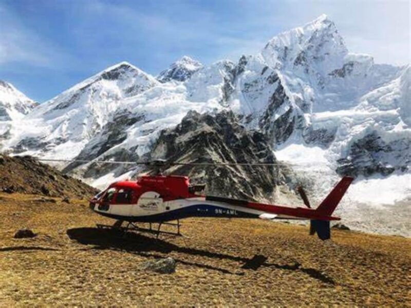 Kathmandu Everest Helicopter Tour With Guranteed Landing - Experience Highlights
