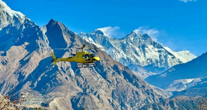 Kathmandu: Everest Helicopter Tour with Landing & Breakfast - Key Points