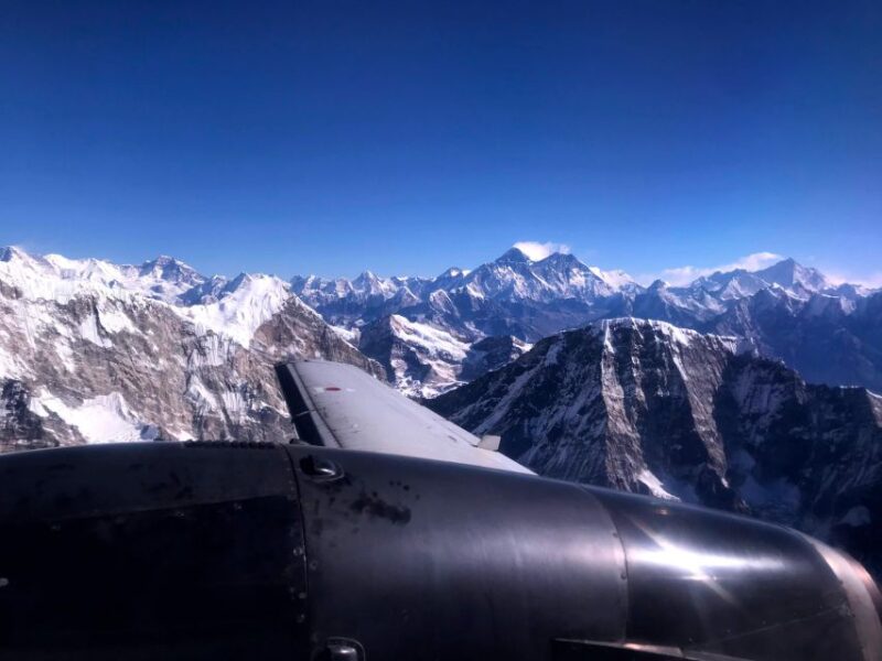 Kathmandu: Everest Mountain Flight by a Plane With Transfer - Scenic Highlights and Landmarks