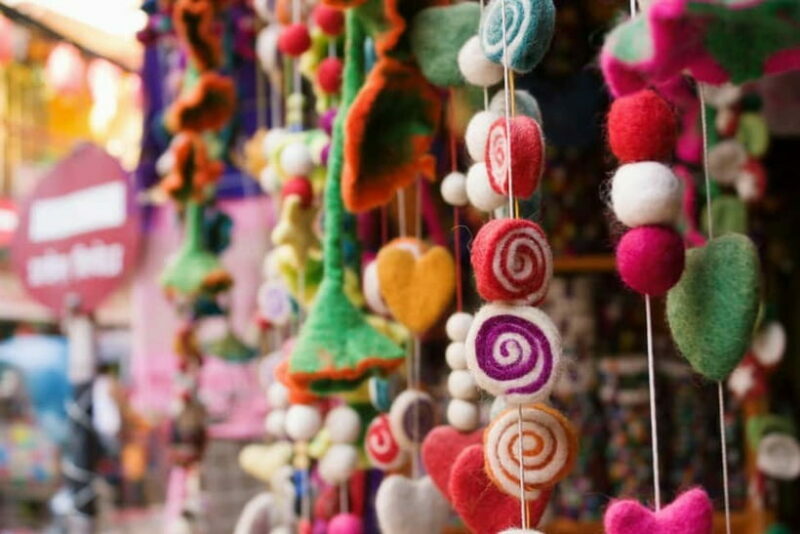 Kathmandu: Food, Drink and Shopping Rickshaw Tour - Key Points