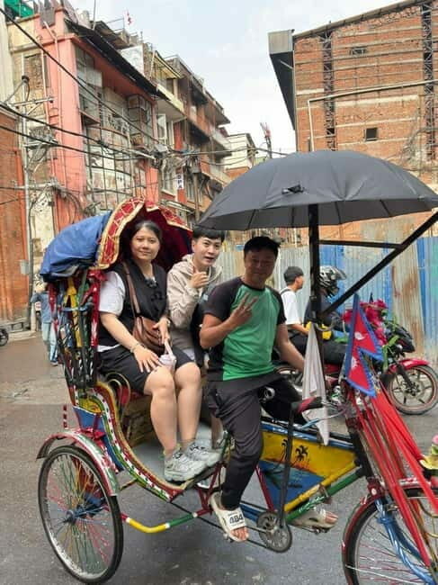 Kathmandu: Food, Drink and Shopping Rickshaw Tour - Who Should Consider This Tour?