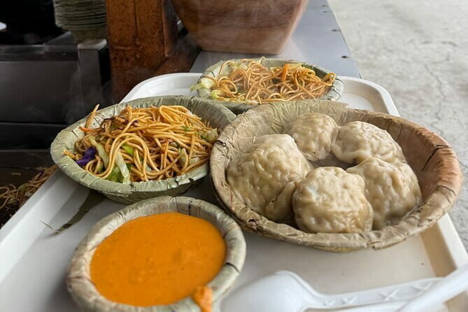 Kathmandu Food & Drink and Shopping Rickshaw Tour - Key Points