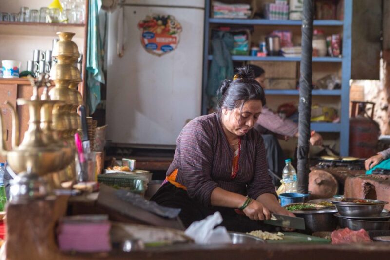 Kathmandu Food Trail - Itinerary