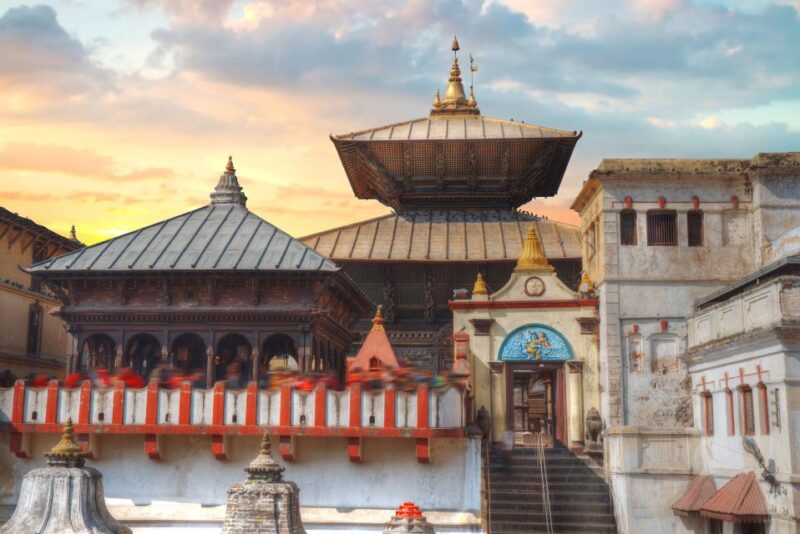 Kathmandu : Full Day Sight Seen Tour 6 Hours - Pashupatinath Temple