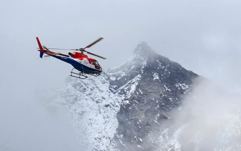 Kathmandu: Gosaikunda Lake Helicopter Tour - Inclusions and Exclusions