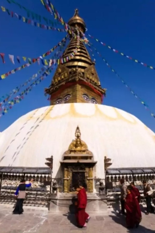 Kathmandu Guided City Tour - Boudhanath Stupa