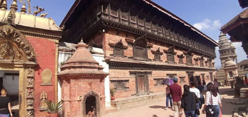 Kathmandu: Guided Day Heritage City Bhaktapur & Patan Tour - Key Points