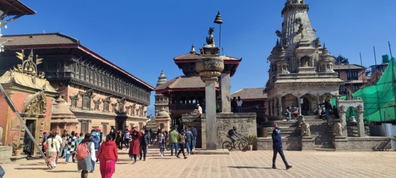 Kathmandu: Guided -Day Tour of World Heritage Sites - Inclusions and Exclusions