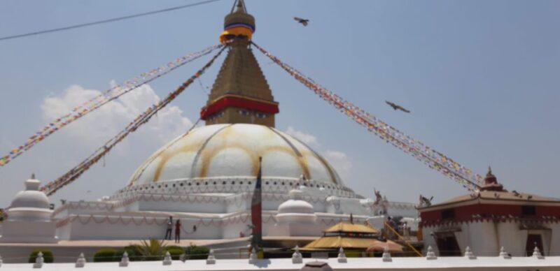 Kathmandu: Guided -Day Tour of World Heritage Sites - Experience Boudhanath Stupa