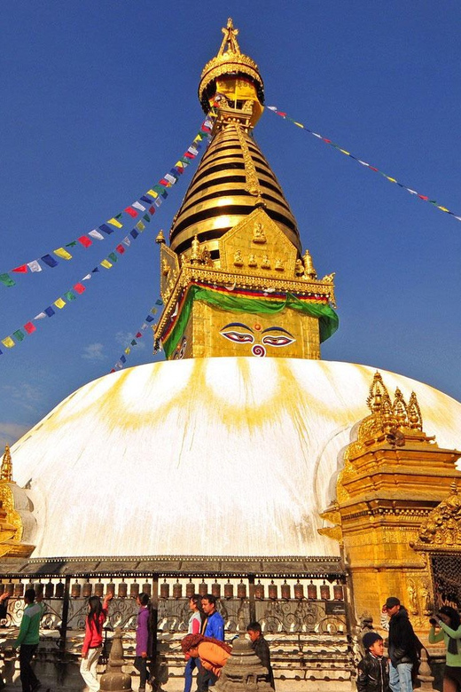 Kathmandu Guided Day Tour - Inclusions and Exclusions