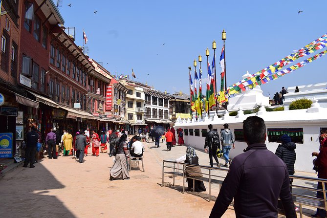 Kathmandu Half-Day Tour (Pashupatinath Temple and Boudhanath Stupa) - Boudhanath Stupa Exploration