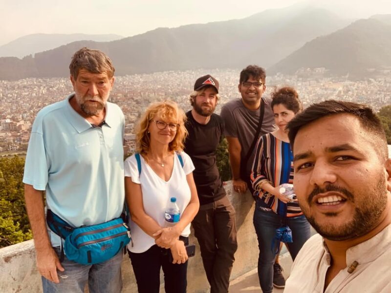 Kathmandu Heritage Walking Tour With Local Market - Key Points