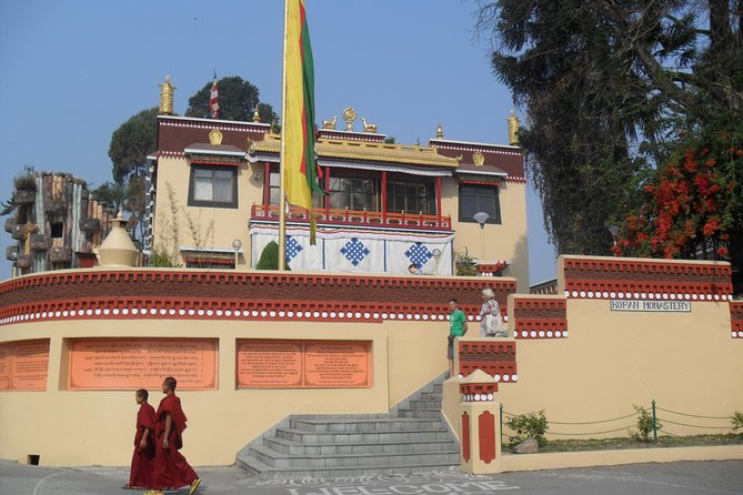 Kathmandu: Kopan Monastery and Boudhanath Stupa Day Tour - Boudhanath Stupa Visit