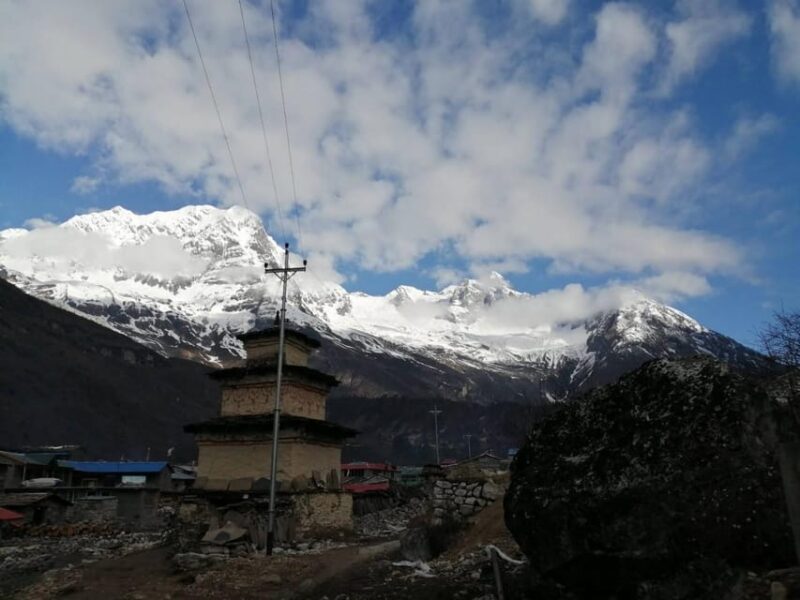 Kathmandu: Manaslu Circuit Trek 17 Nights 18 Days - Trek Difficulty and Fitness