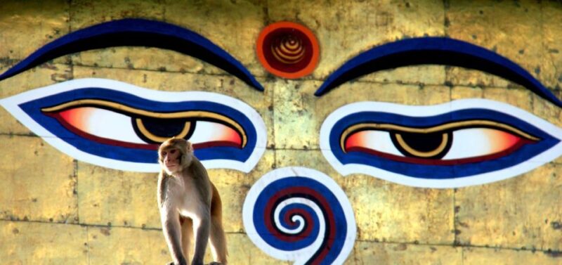 Kathmandu: Monkey Temple and Chandragiri Cable Car Ride Tour - Tour Inclusions