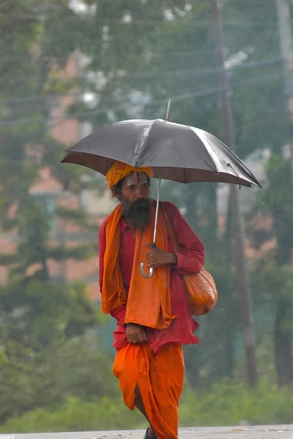 Kathmandu: Monsoon Magic! Eat, Explore, Capture the Rain - Unique Experiences