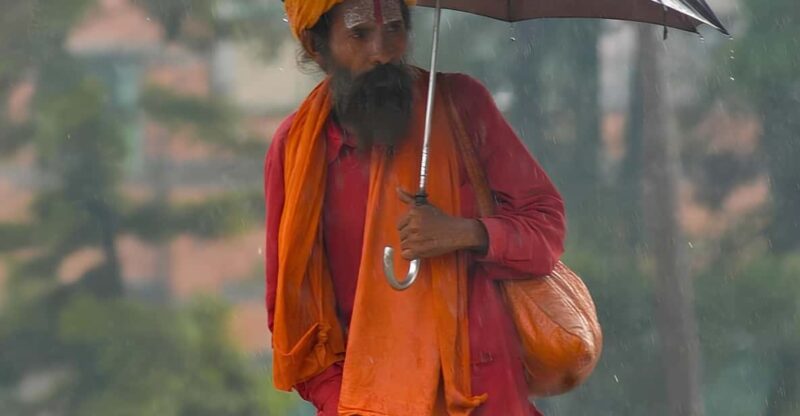 Kathmandu: Monsoon Magic! Eat, Explore, Capture the Rain - Daily Itinerary: Day 1