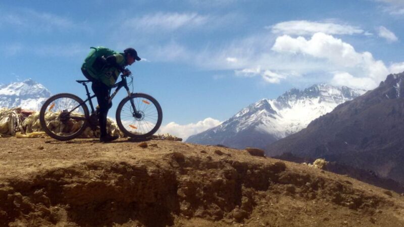 Kathmandu Mountain Bike Tour - Key Points