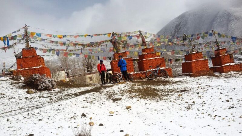 Kathmandu Mountain Bike Tour - Budhanilkantha and Bishnu Temple