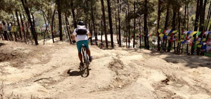Kathmandu Mountain Bike Tour - Experiencing the Jungle and Trails