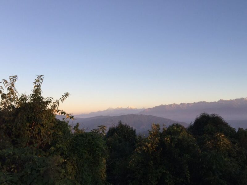 Kathmandu: Nagarkot Private Sunrise Hike With Lunch - Key Points