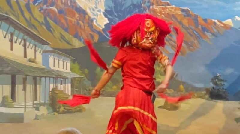 Kathmandu: Nepalese Cuisine Dinner With Traditional Dance - Itinerary and Logistics