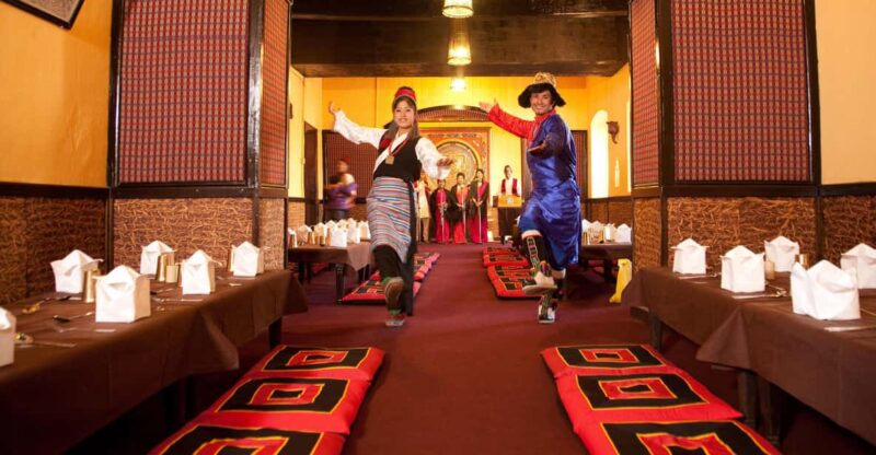Kathmandu: Nepalese Cuisine Dinner With Traditional Dance - Culinary Experience
