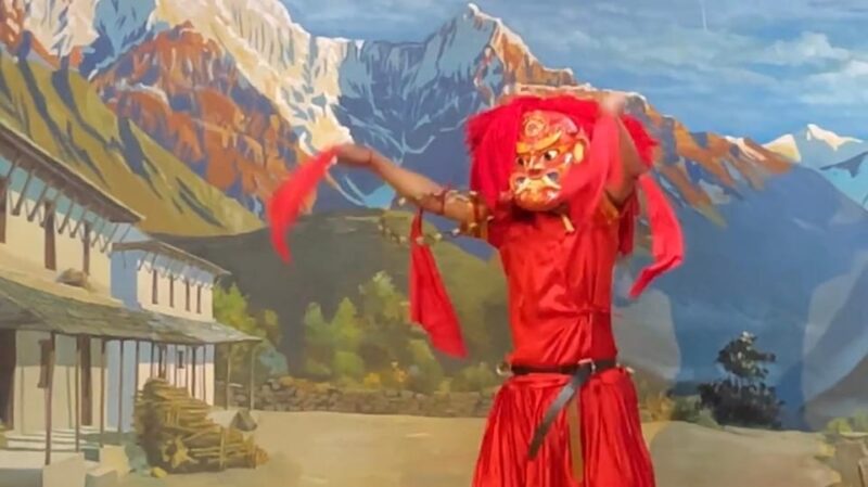 Kathmandu: Nepalese Cuisine Dinner With Traditional Dance - Accessibility and Restrictions