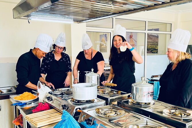 Kathmandu: Nepali Cooking Class & Momo Making With Pickup - Key Points