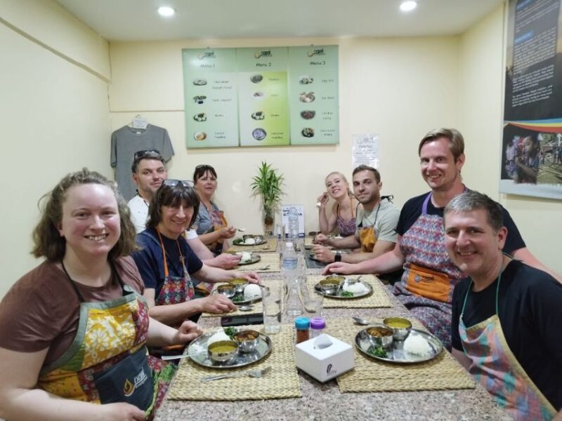 Kathmandu: Nepali Cooking Class With Hotel Pickup - Instructor Language and Accessibility