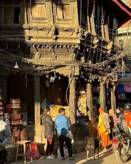 Kathmandu Old City Tour: Asan Bazaar Evening Walking Tour - Experience Highlights