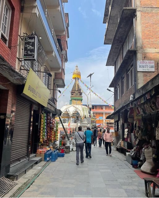 Kathmandu Old City Tour: Asan Bazaar Evening Walking Tour - Itinerary Details