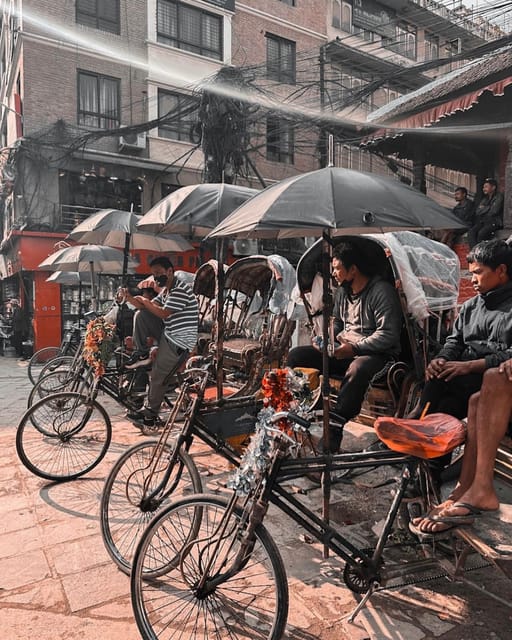 Kathmandu Old City Tour: Asan Bazaar Evening Walking Tour - Included Services