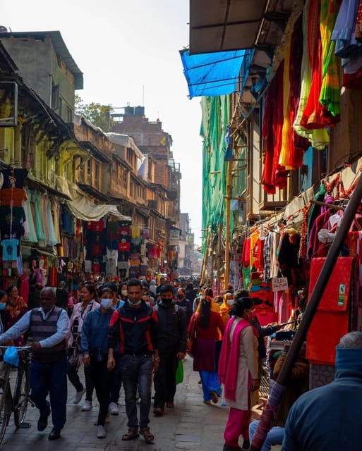 Kathmandu Old City Tour: Asan Bazaar Evening Walking Tour - Iconic Landmarks