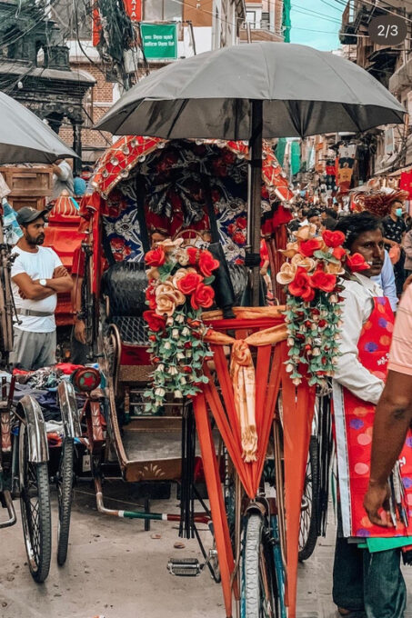 Kathmandu Old City Tour: Asan Bazaar Evening Walking Tour - Colorful Evening Ambiance