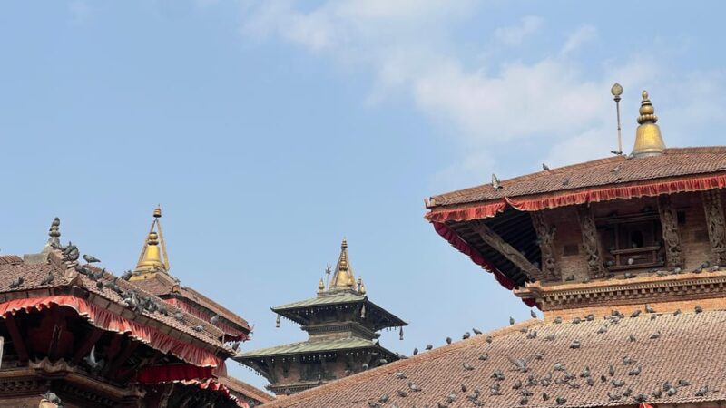 Kathmandu: One Day Self Guided City Tour(Only Car) - Discovering Kathmandu Durbar Square